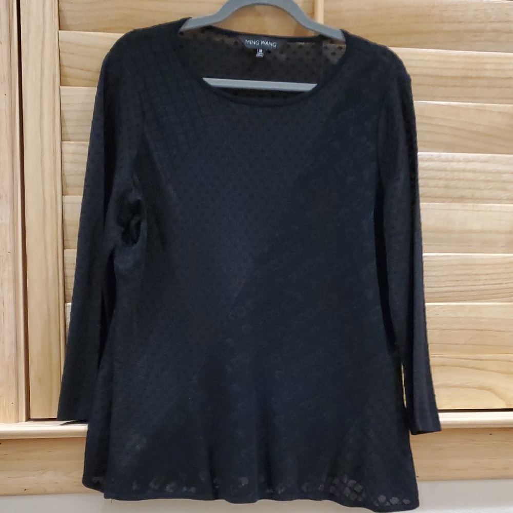 Black Women's Top